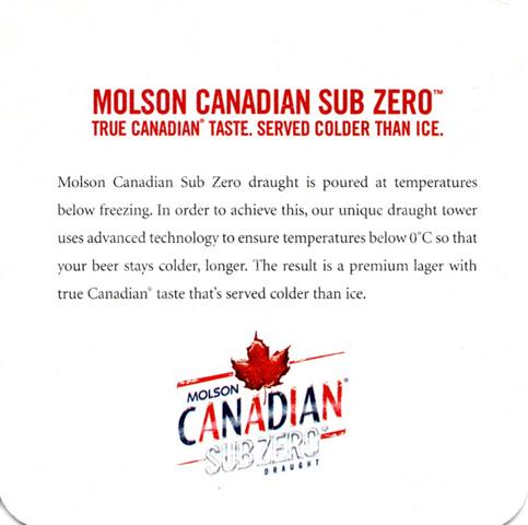 montreal qc-cdn molson cana quad 3b (205-canadian sub zero) 